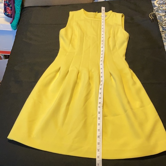 H&M Sunny Sleeveless Pleated Fit Skater Dress - Picture 13 of 15